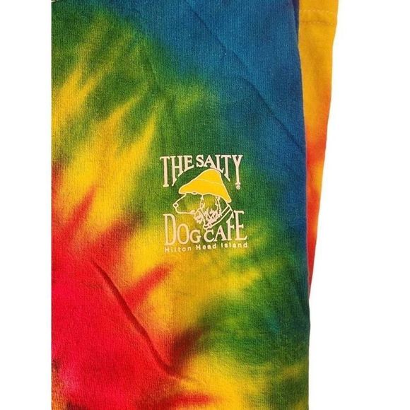 Salty Dog Cafe mens medium tie dye Hilton Head - Picture 5 of 6